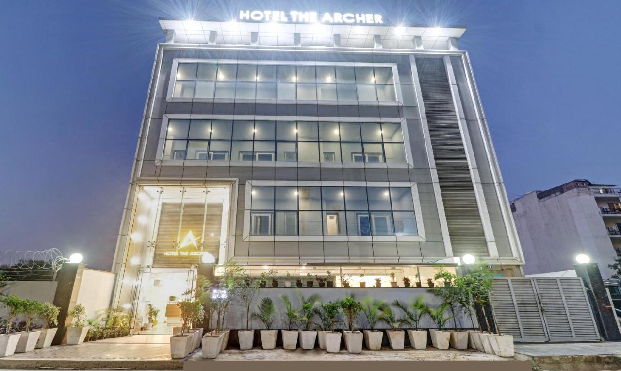 Hotel The Archer Artemis Hospital Road Sector 52 Γκουργκάον Εξωτερικό φωτογραφία
